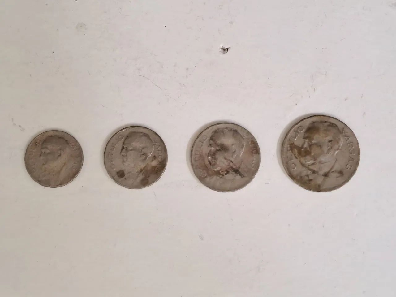 Moedas de réis de 1940 - Foto 2