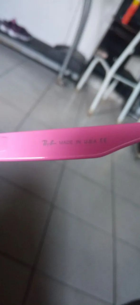 Óculos Ray ban original USA . Não italy. - Foto 5