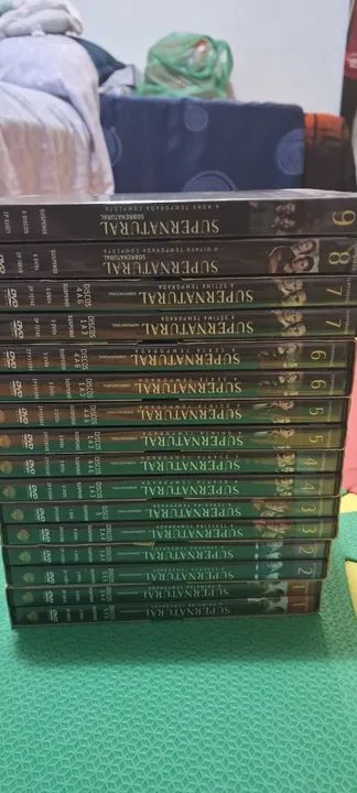 Supernatural - 1 a 9 Temporada (DVD)