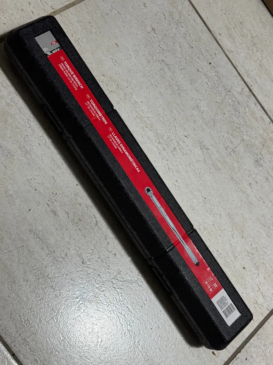 Chave Torquimetro MTX 1/2'' 28-210 Nm