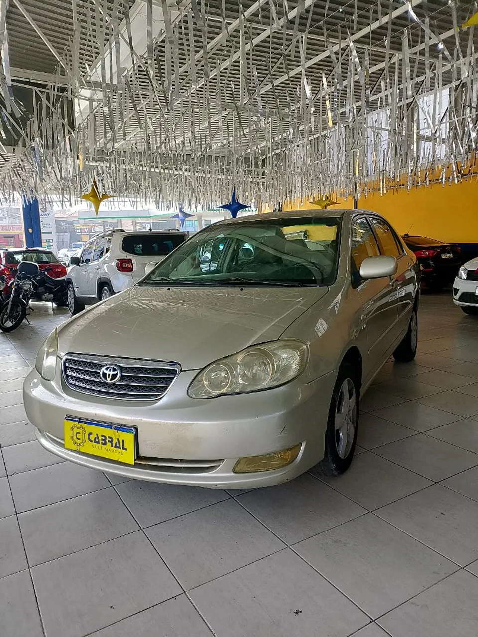 Corolla XEI AUTOMÁTICO 2005