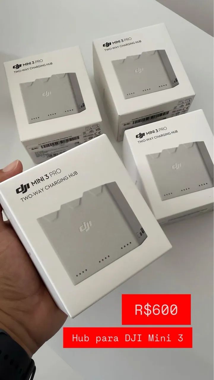 Hub DJI Mini 3/3 Pro/4 Pro Lacrado 