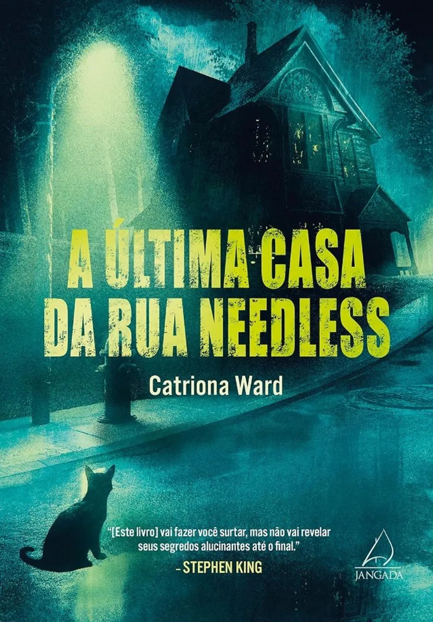Livro - A última Casa da rua Needless