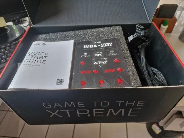 Fonte XPG MODULAR CORE REACTOR 750W GOLD 80 Plus - Foto 5