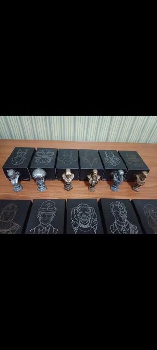 Miniaturas de personagens DC Comics e Marvel - Foto 3