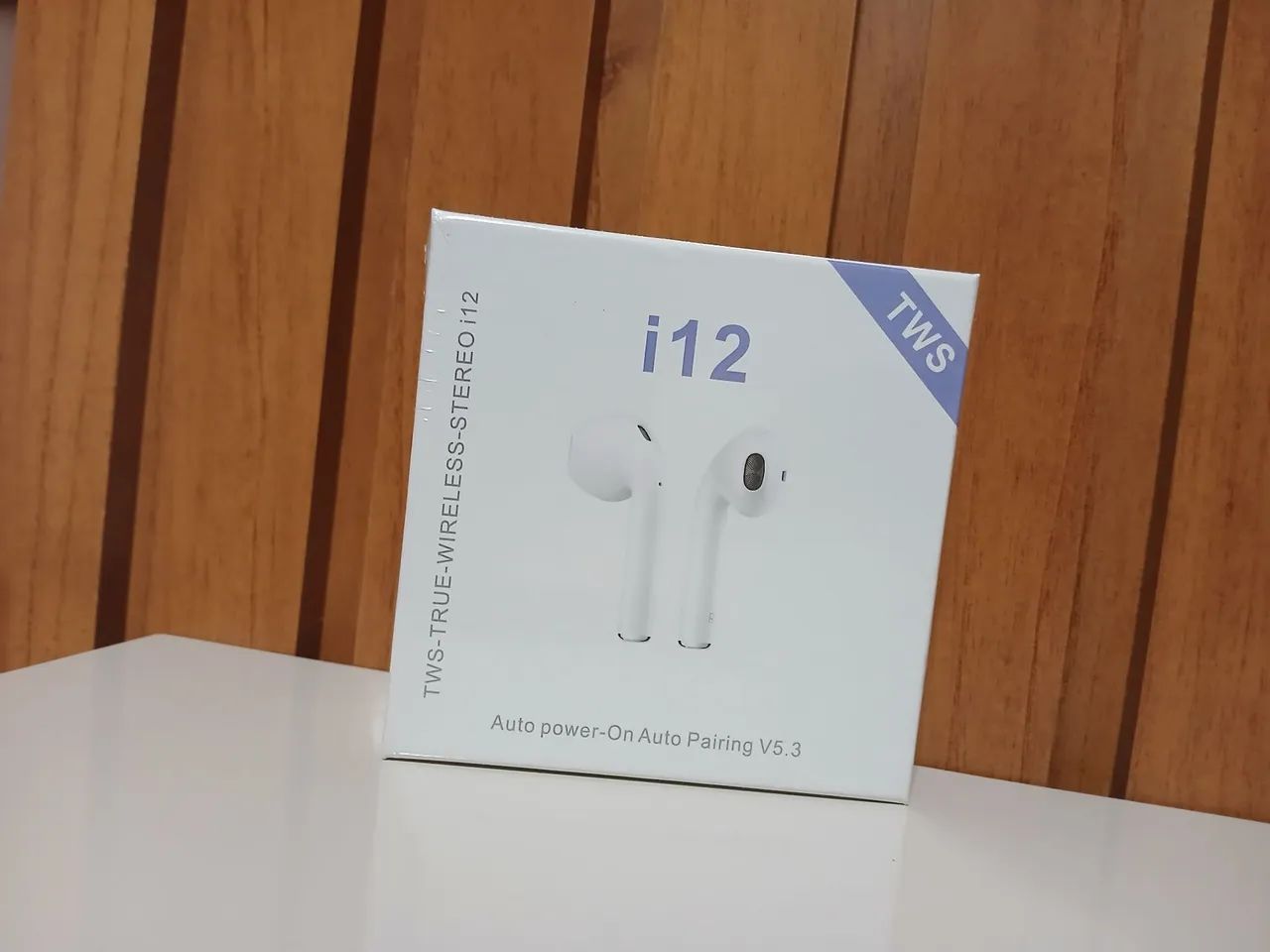 Fones de Ouvido Bluetooth i12 TWS