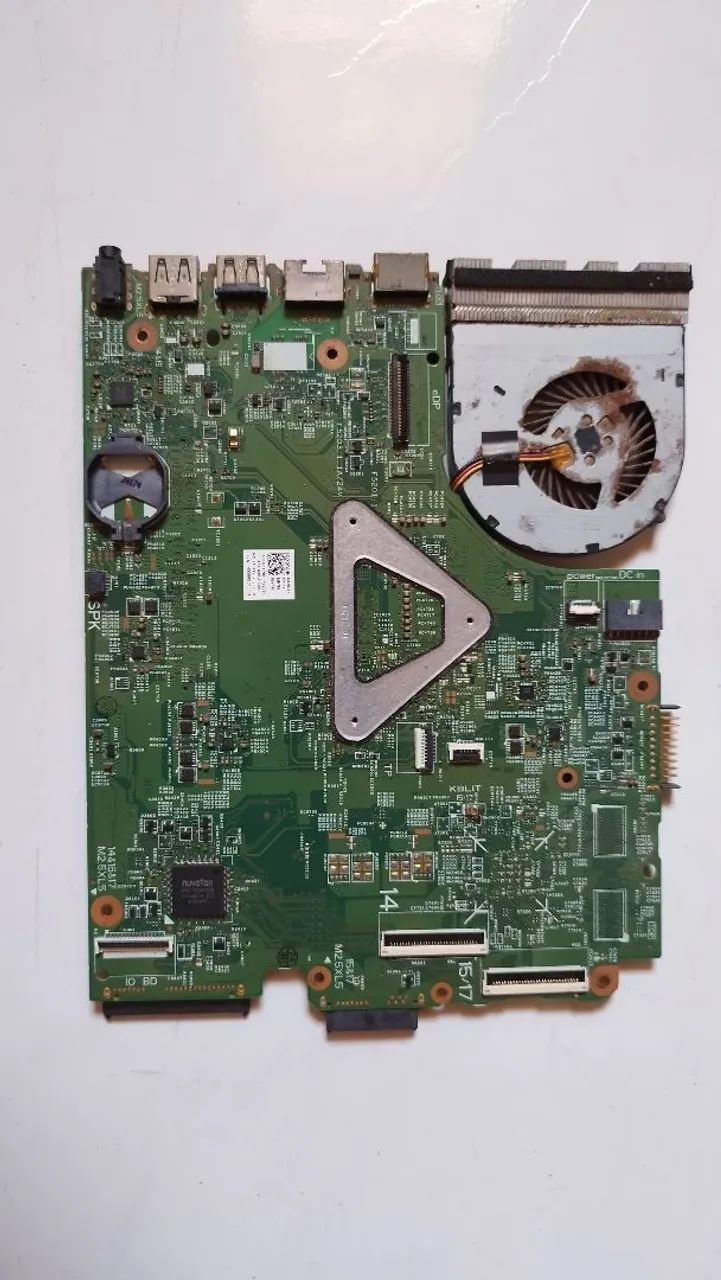 Placa-mãe Notebook Dell Inspiron - Original - Com Cooler - Foto 2