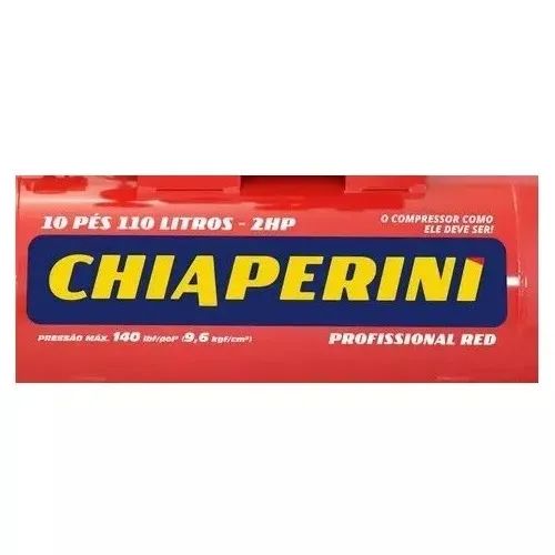 Compressor de ar 110 lts - 2Hp ( Chiaperini ) - Foto 5