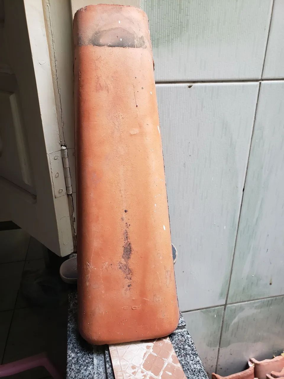 Telhas bem conservada tem na media de 40 , tudo por 65. - Foto 2