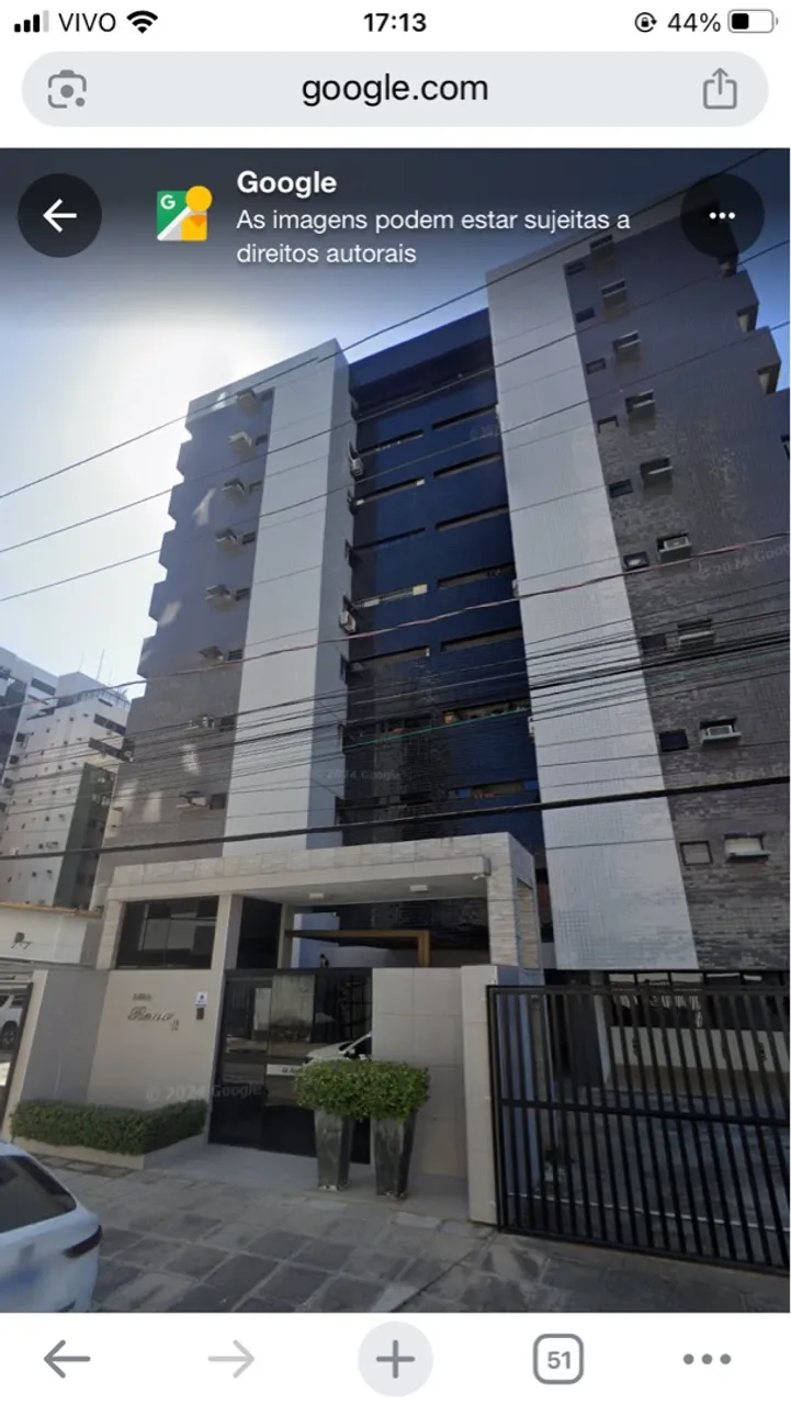 apt 3 Qts suíte varanda jatiuca