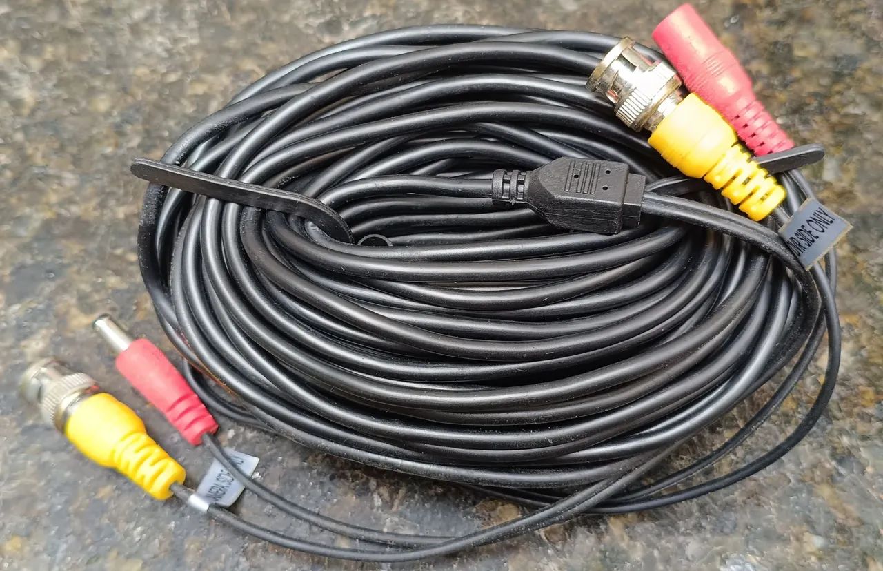 Cabo para DVR tipo BNC  - Foto 5
