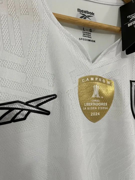 Camisa Histórica do Botafogo 2024/25 - Campeão da Libertadores ((( Pronta Entrega ))) - Foto 3