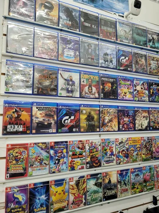 Diversos jogos para PS3, PS4, PS5, Switch, Xbox One e outros