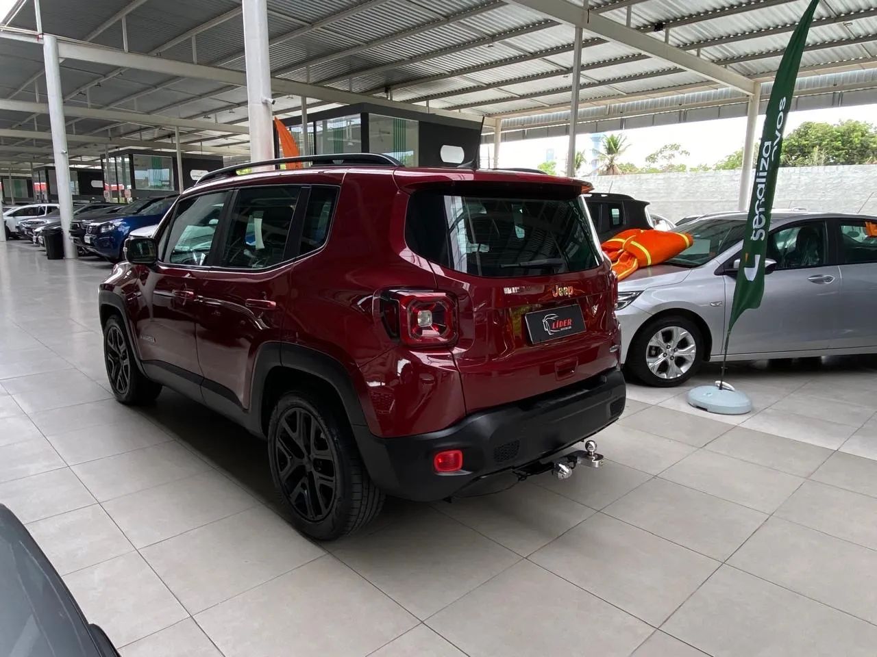 JEEP RENEGADE LONGITUDE apenas 41.000 km  - Foto 4