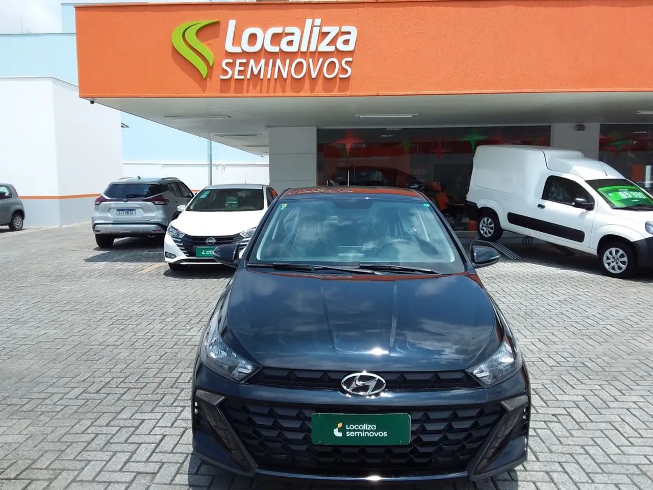 Hyundai Hb20 2024 1.0 12v flex comfort manual