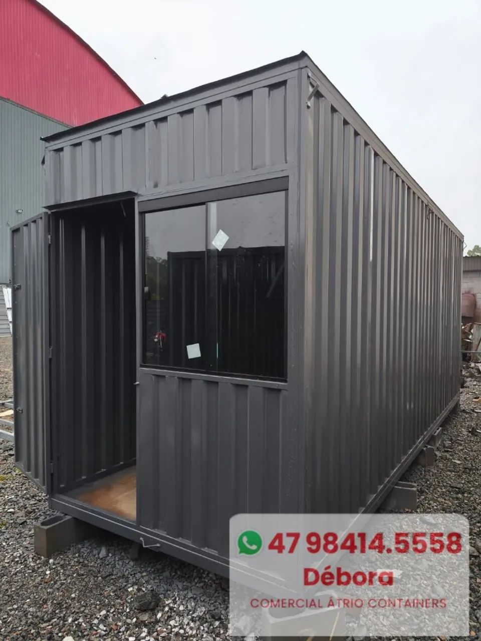 Container Desmontável 6metros - Foto 5