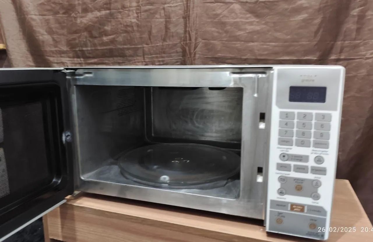 Micro-ondas Brastemp de inox em ótimo estado(garantia e entrega grátis) - Foto 5