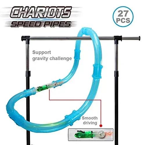 Pista em forma de canos com carrinho R/C - Foto 5
