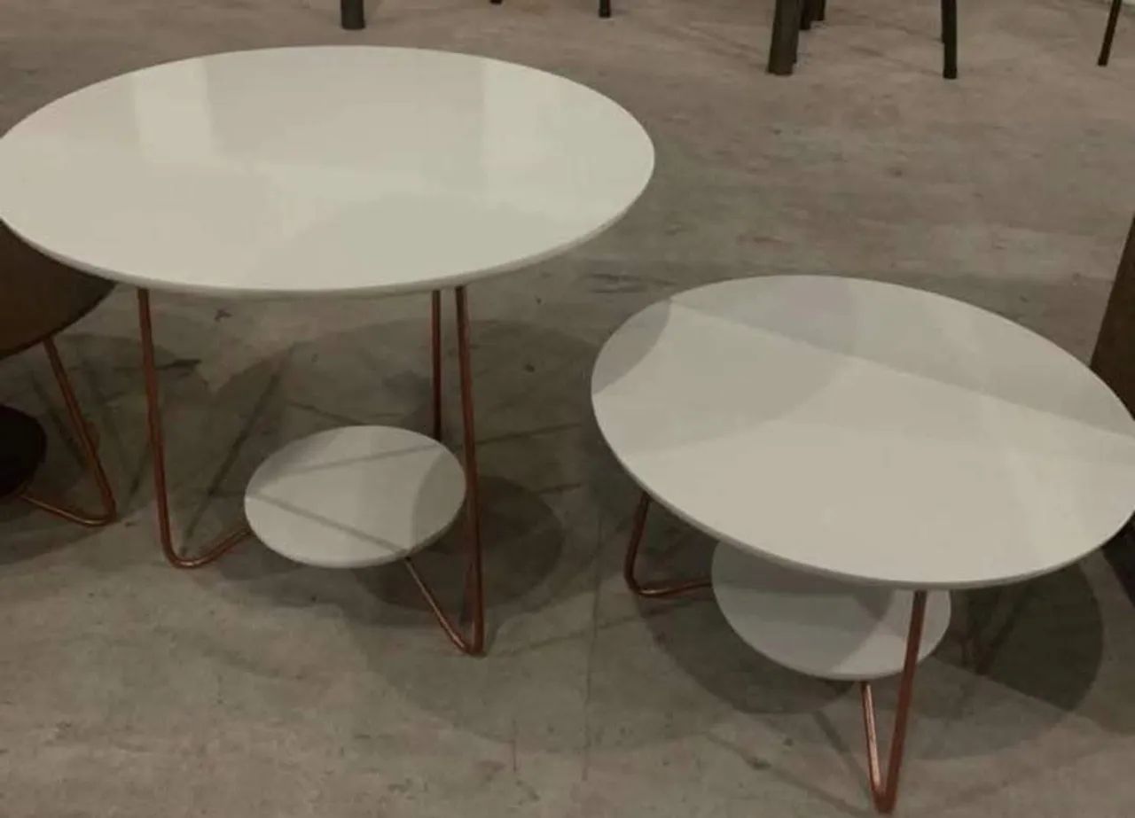 Conjunto mesa liz 12x sem juros  - Foto 2