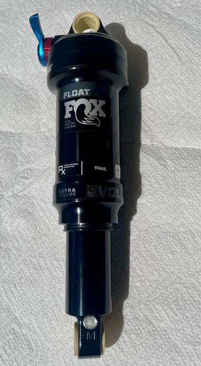 Suspensão + shock Fox - Estudo troca - Foto 4