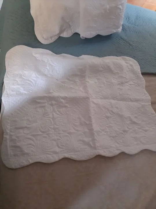 Kit cama king colcha e fronha nova - Foto 3
