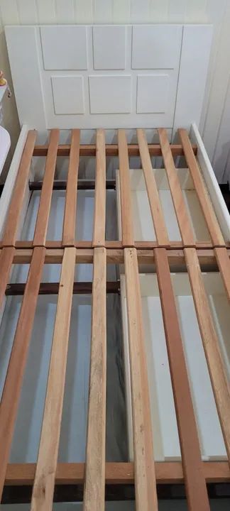  Bicama de solteiro com duas gavetas - Foto 5