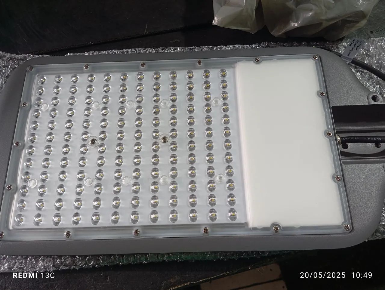 Luminária Pública LED SLIM 150W - Nova - Foto 5