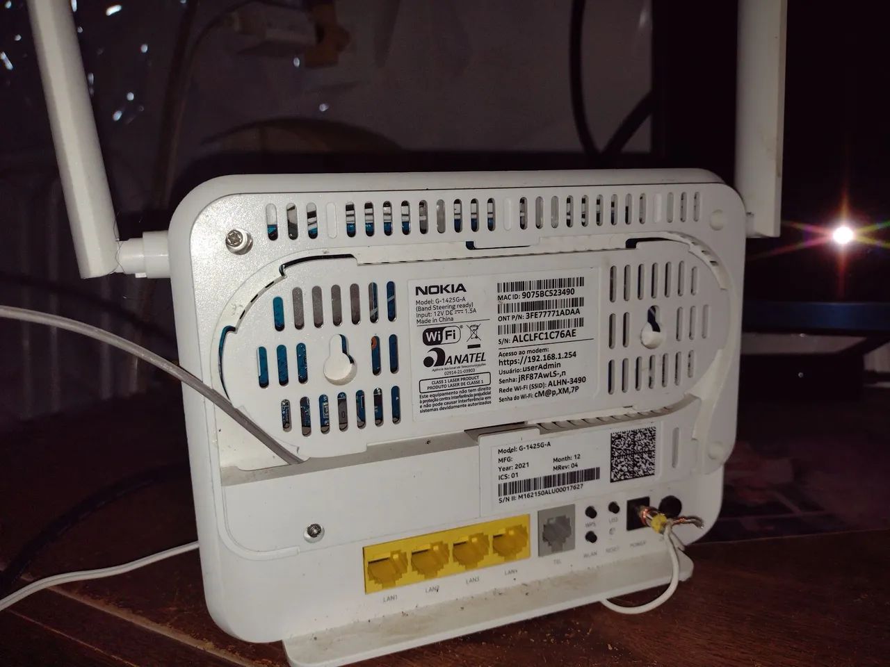 Modem de internet bairro cic  - Foto 5