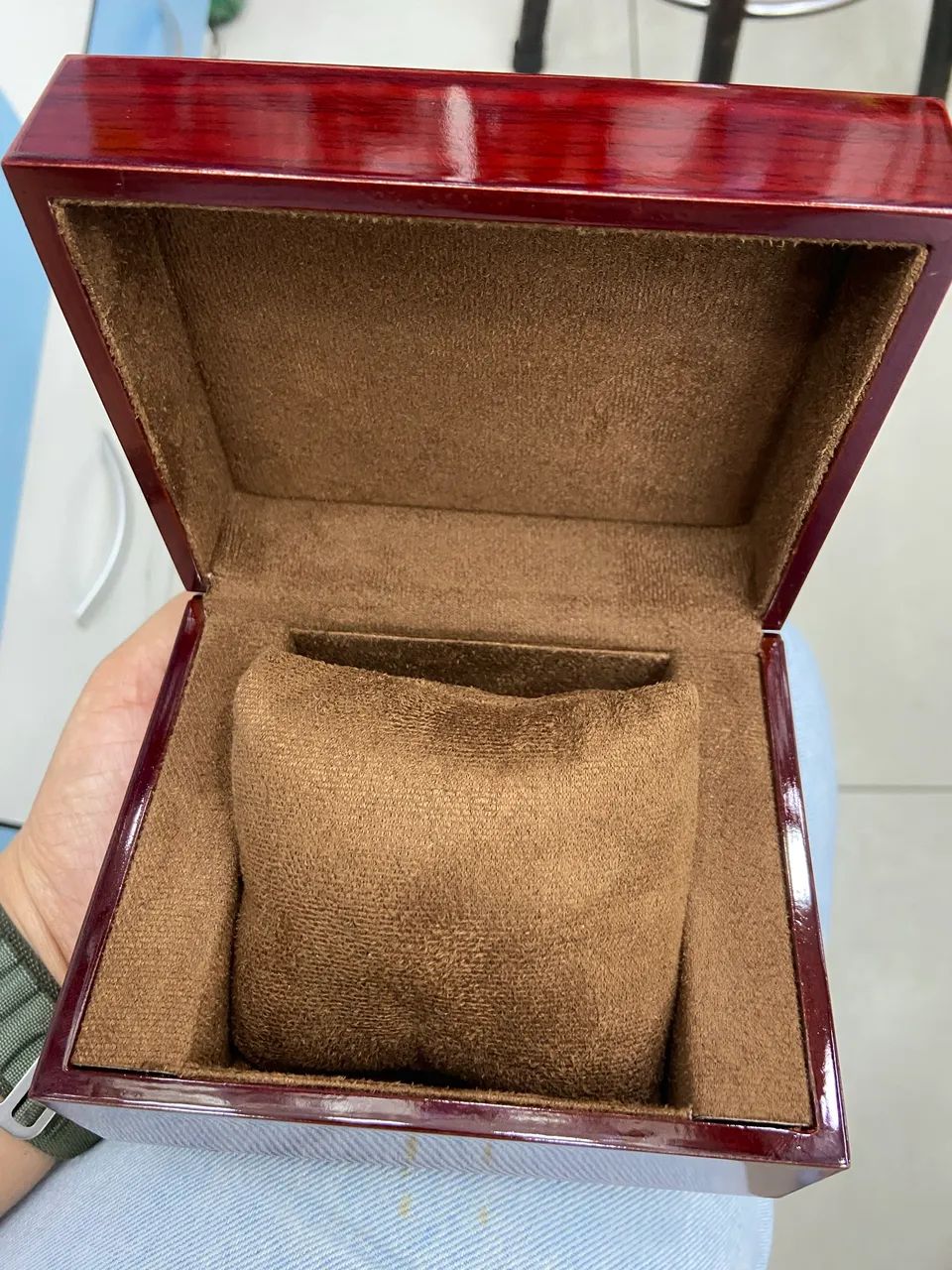 Caixa para relógio de pulso, linha top - Foto 4