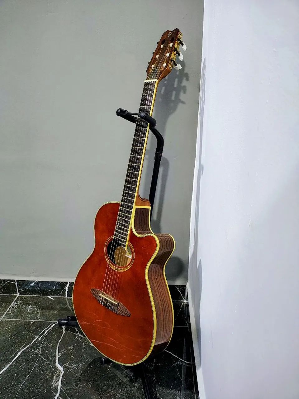 Violão Tagima nylon raridade! + Bag - Foto 2