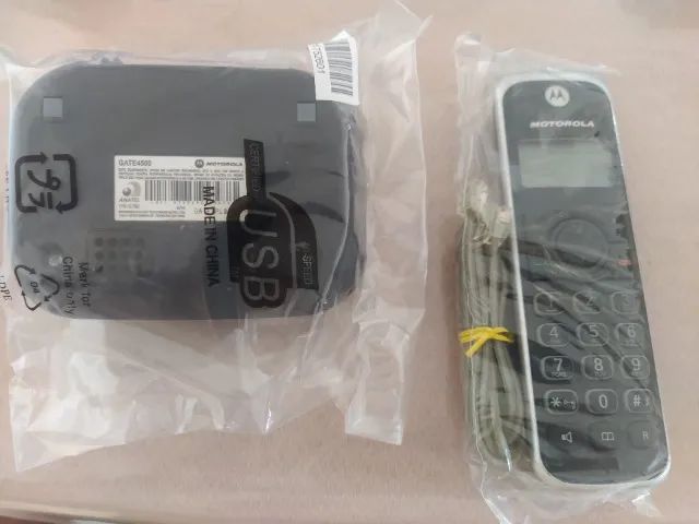 Telefone s/ fio Motorola - Foto 3