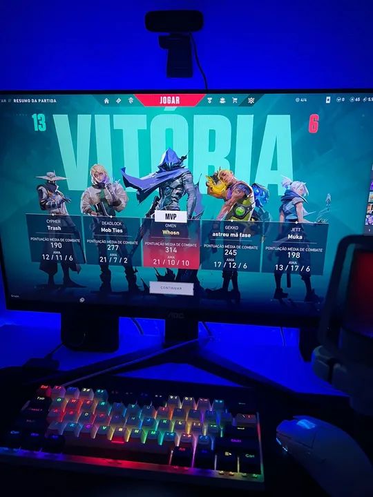 Monitor AOC 75hz 24 Polegadas - Foto 3