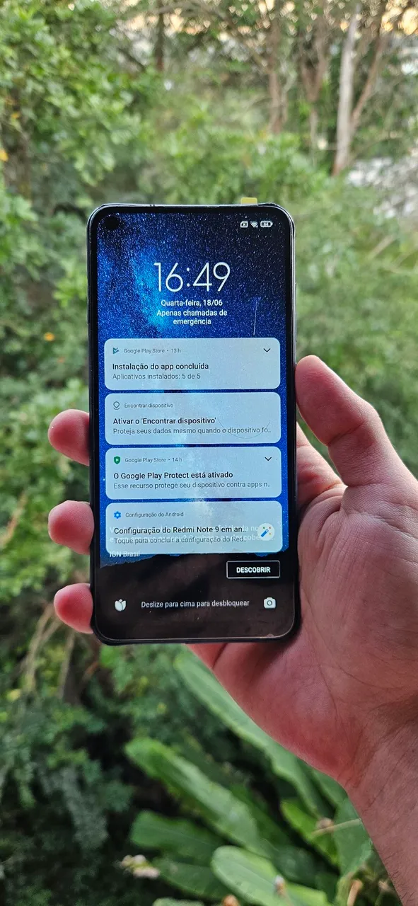 Redmi Note 9 128gb