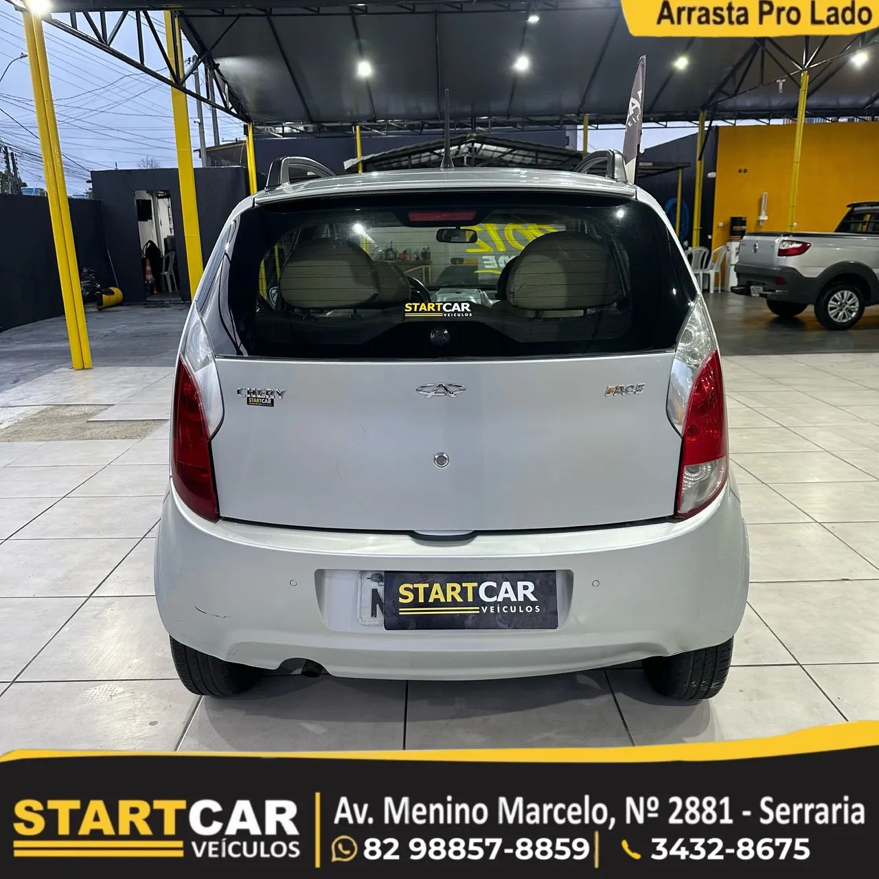 Chery Face 1.3 16v/1.3 16V Flex.mec. 2012 - Foto 4
