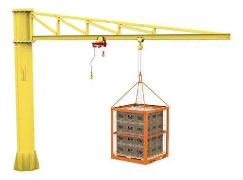 Pórtico Giratório para Talha - 3m Monotrilho