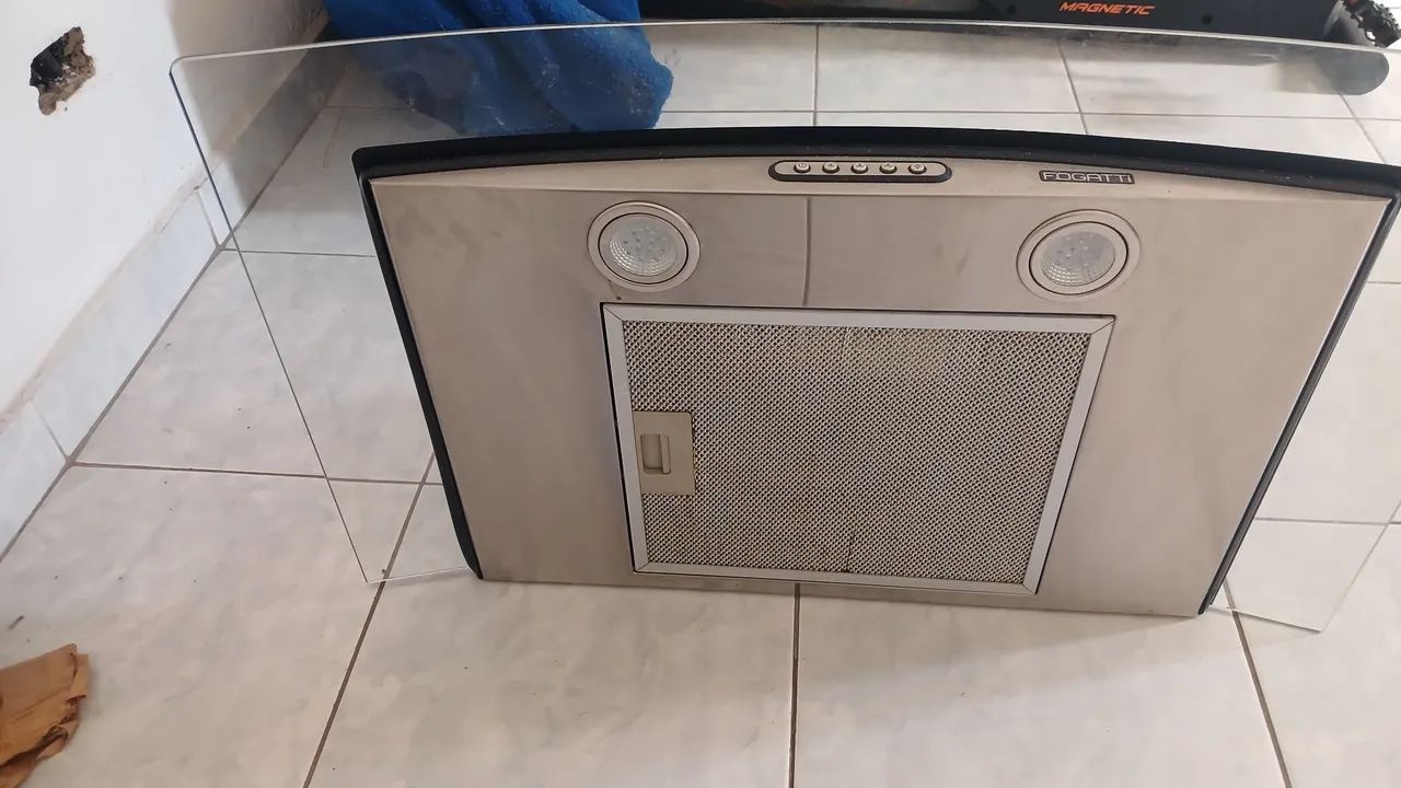 Fogão e exaustor - Foto 3