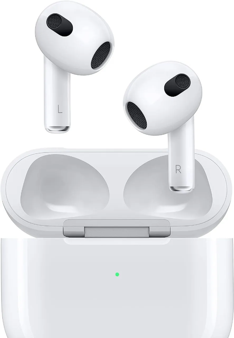 Apple AirPods (3ª geração) com estojo de carregamento MagSafe - LACRADO
