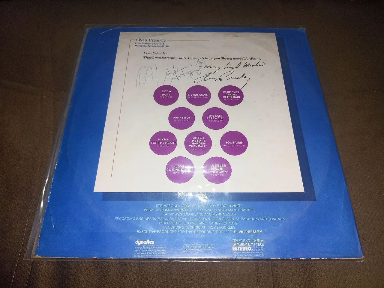 LP vinil Elvis Presley - From Elvis Presley Boulevard - Foto 2