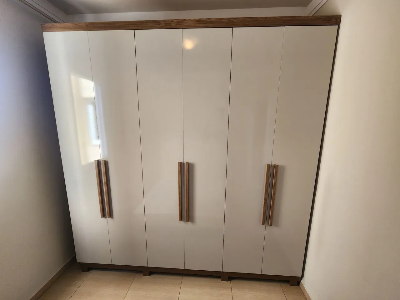 Guarda-Roupa Moderno 6 Portas