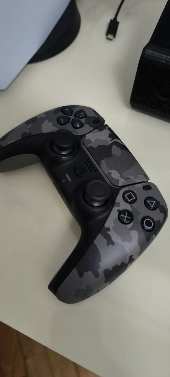 Controle PS5 Camuflado