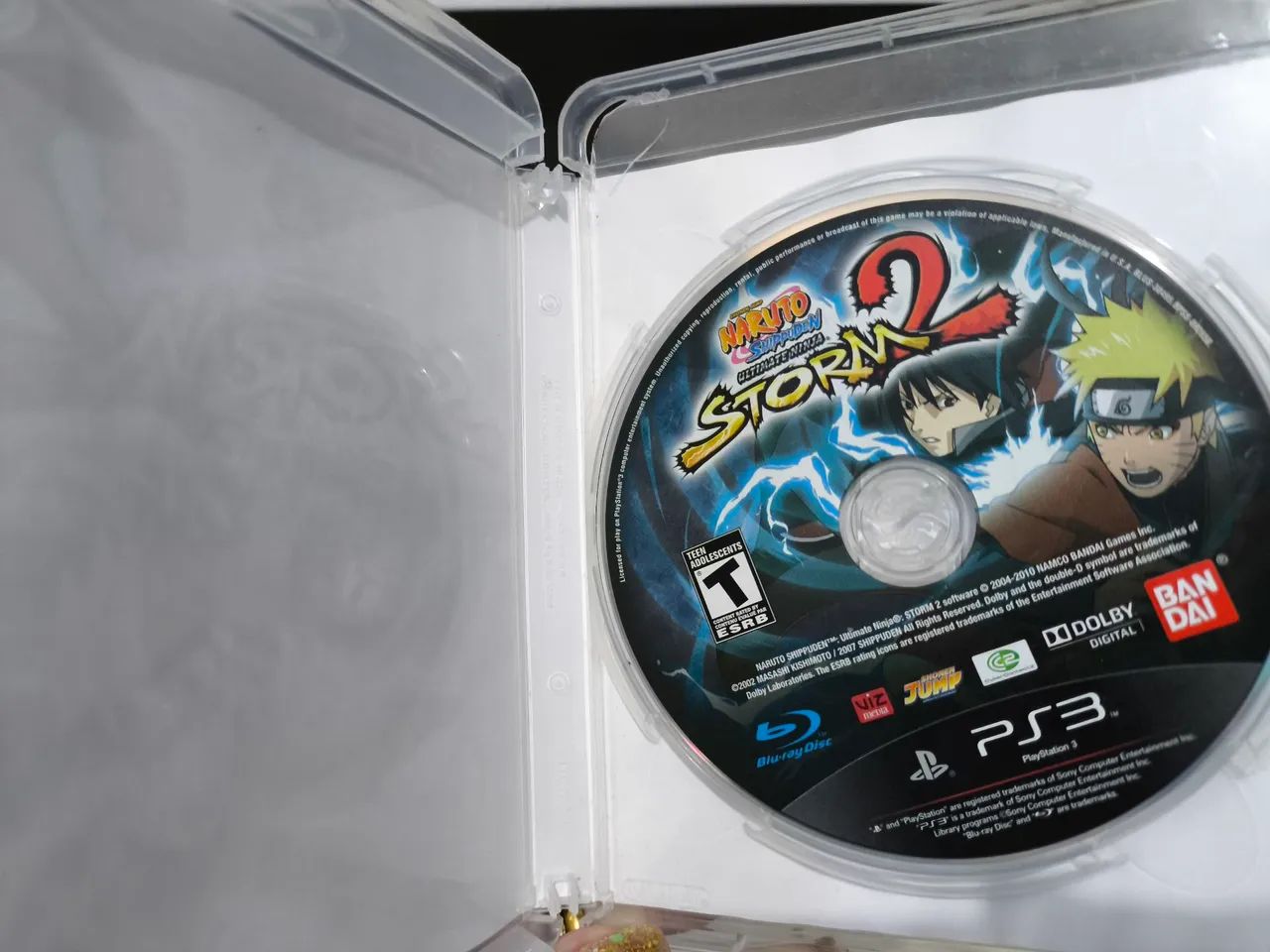 Jogo PS3 Naruto storm 2 - Foto 2