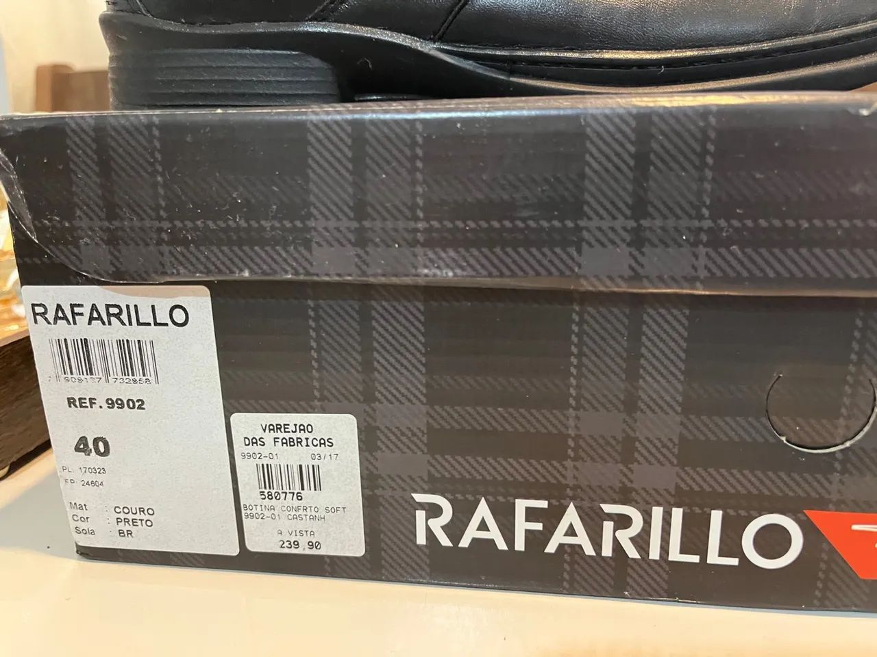 Bota Masculina Rafarillo - Foto 3