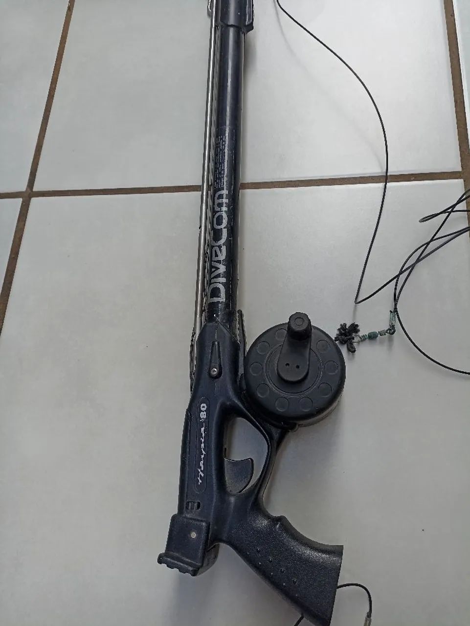 Arpão Divecom para Pesca Submarina - Tamanho 80 - Foto 2
