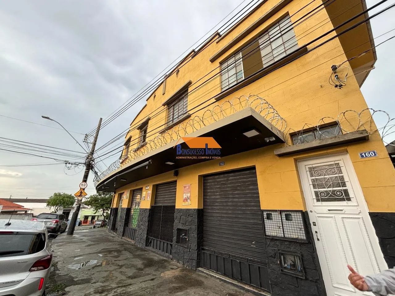 Prédio comercial e residencial com 2 moradias e 5 lojas, Bairro Concórdia, Belo Horizonte/ - Foto 11