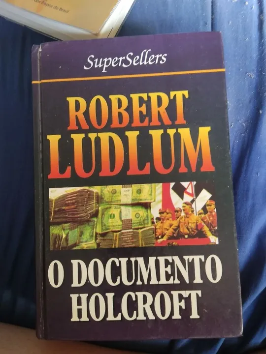 Livro O Documento Holcroft - Robert Ludlum