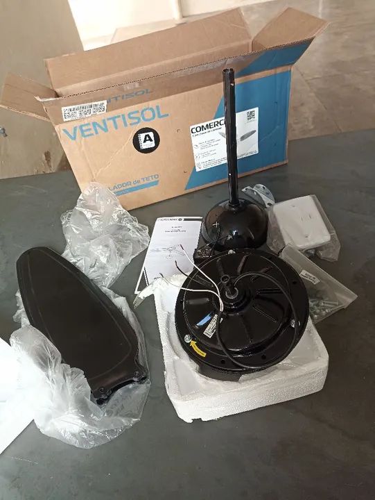 Ventilador de teto novo 220v - Foto 2