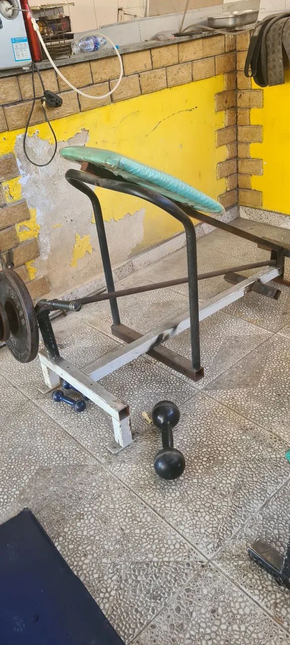 Lote de aparelhos de musculação  - Foto 5