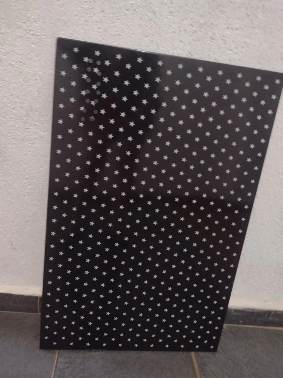 Mural Painel Metálico 90x60 Cm 