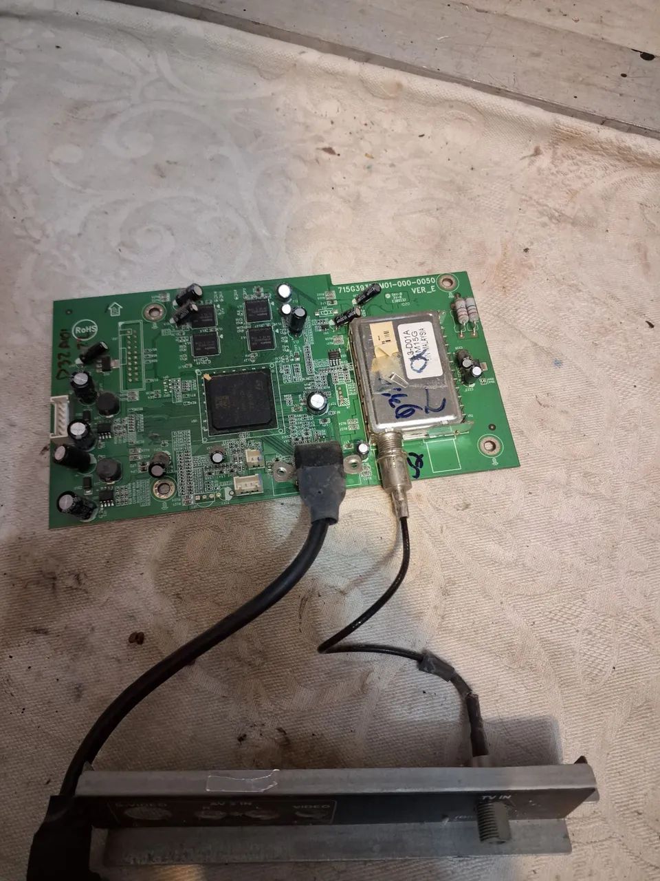Placa da antena aoc 32w831 - Foto 2
