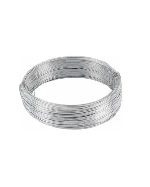 Arame galvanizado, comercial, BWG 18 1,24 mm, Vonder